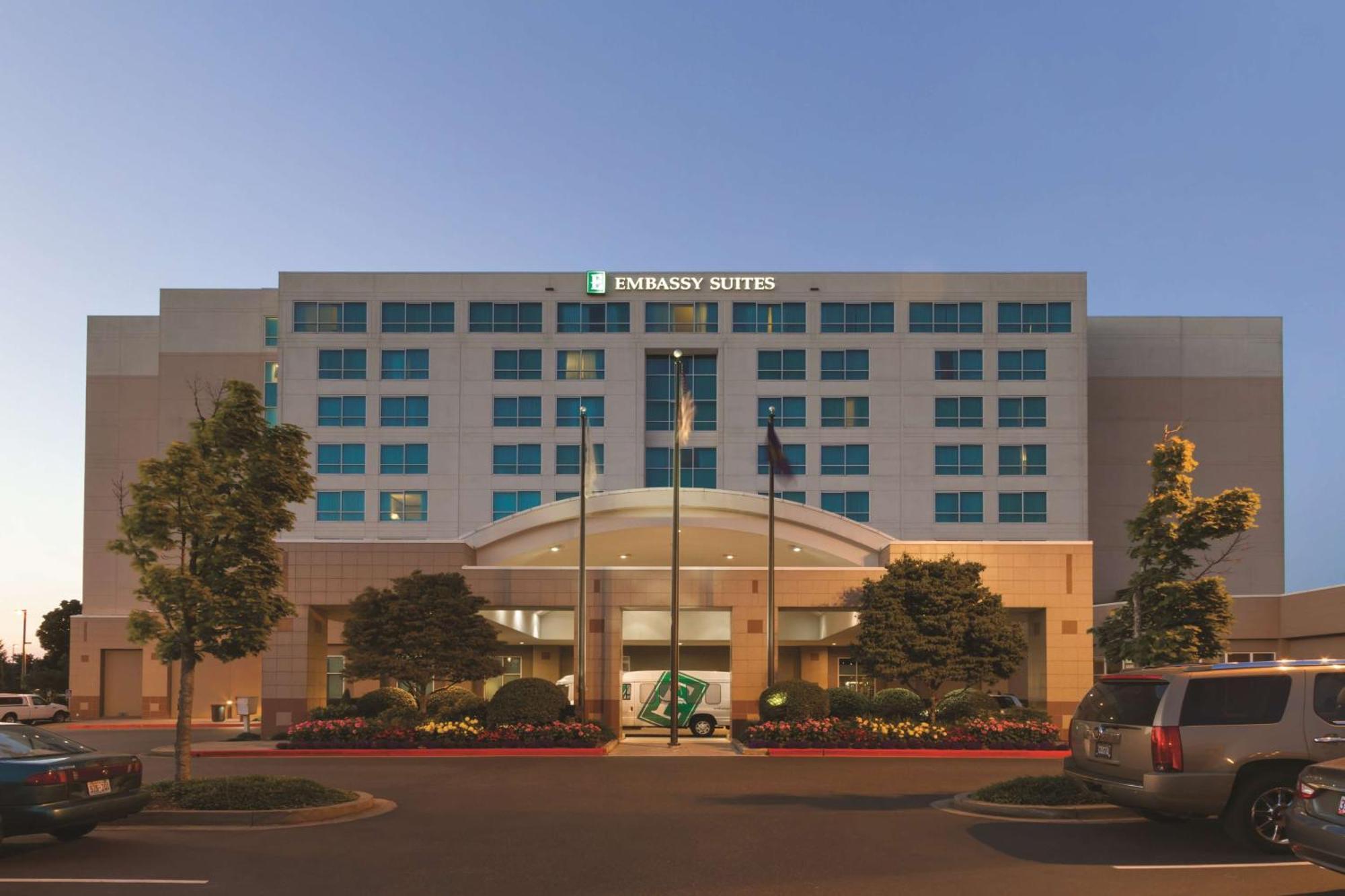 Embassy Suites By Hilton Portland Airport Luaran gambar